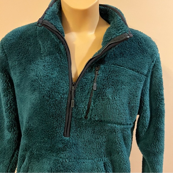 Victoria’s Secret pink free quarter 1/4 zip Sherpa teddy size small NWT - Picture 3 of 9